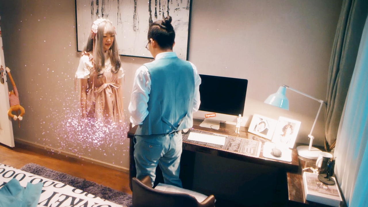 我口袋里的女朋友剧照的剧照