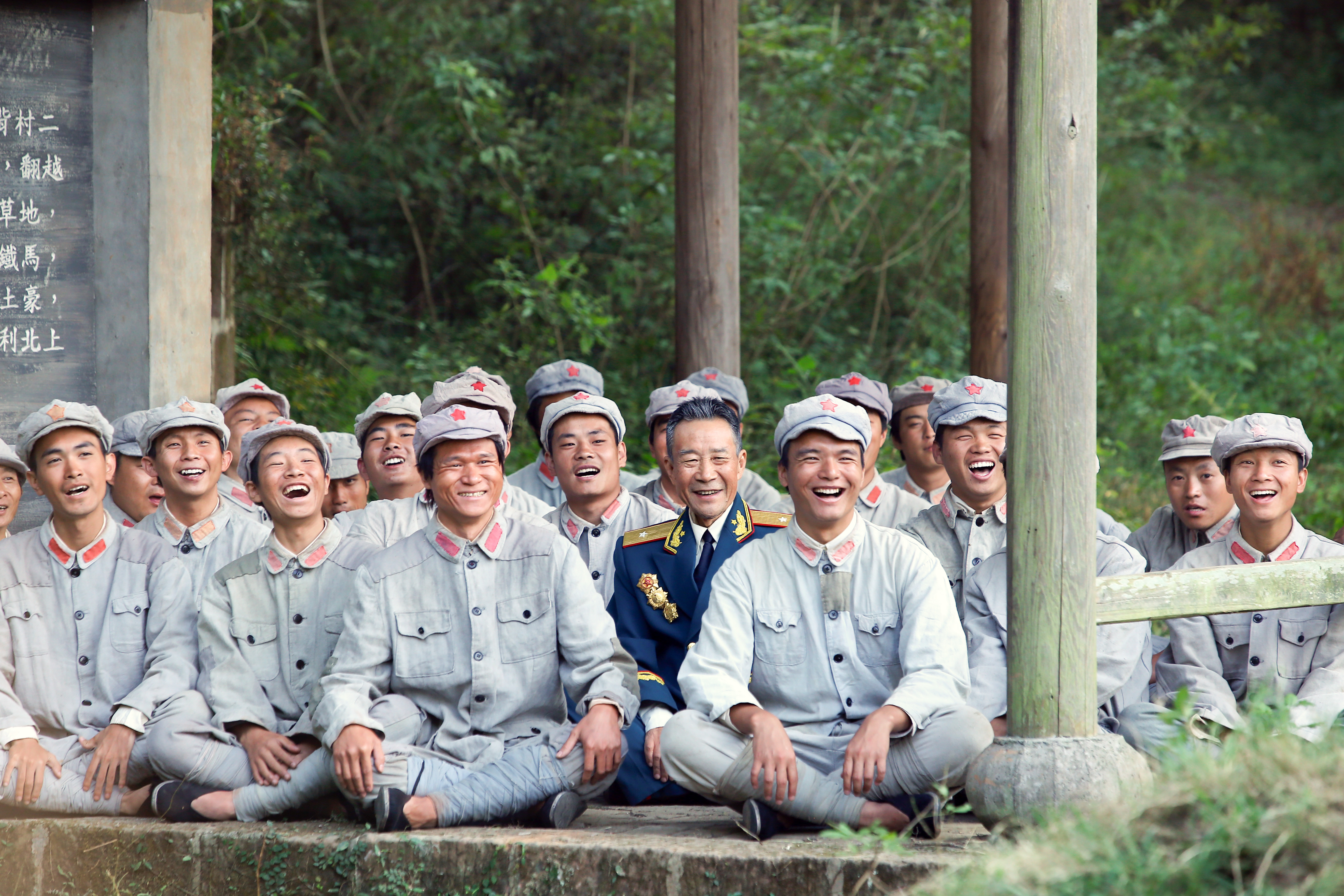 老阿姨剧照的剧照