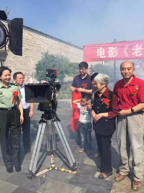 老阿姨剧照的剧照