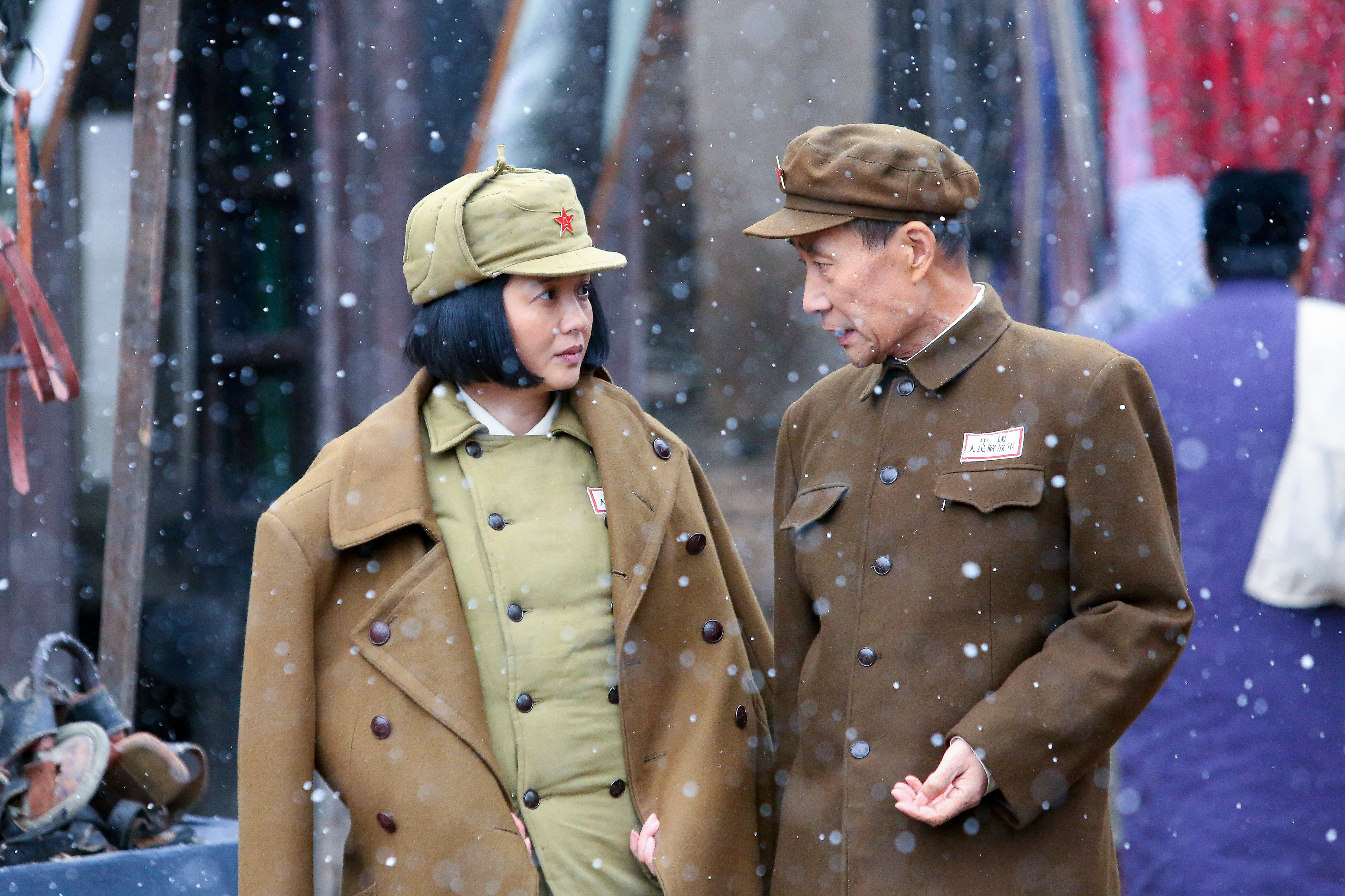 老阿姨剧照的剧照