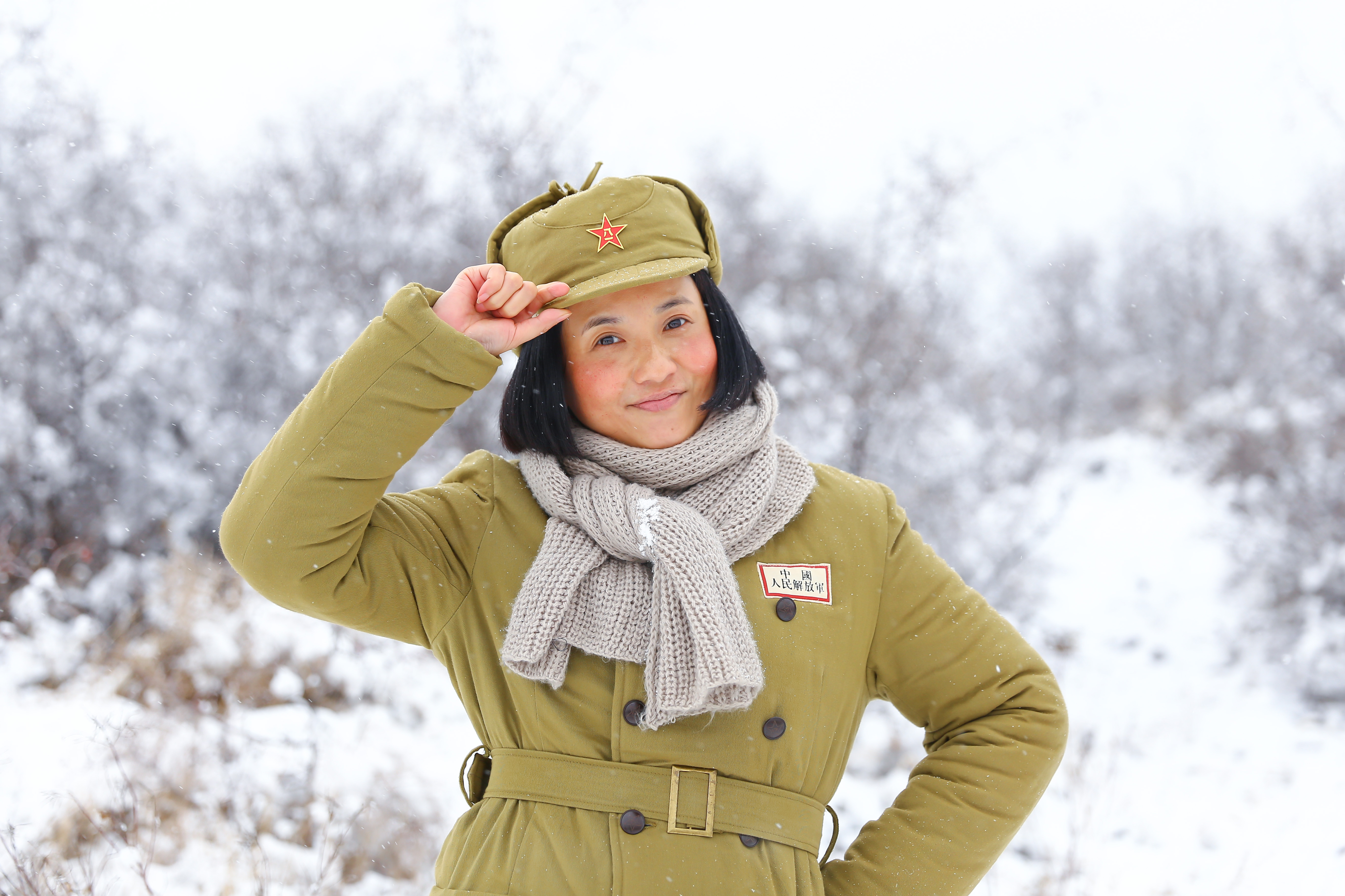 老阿姨剧照的剧照