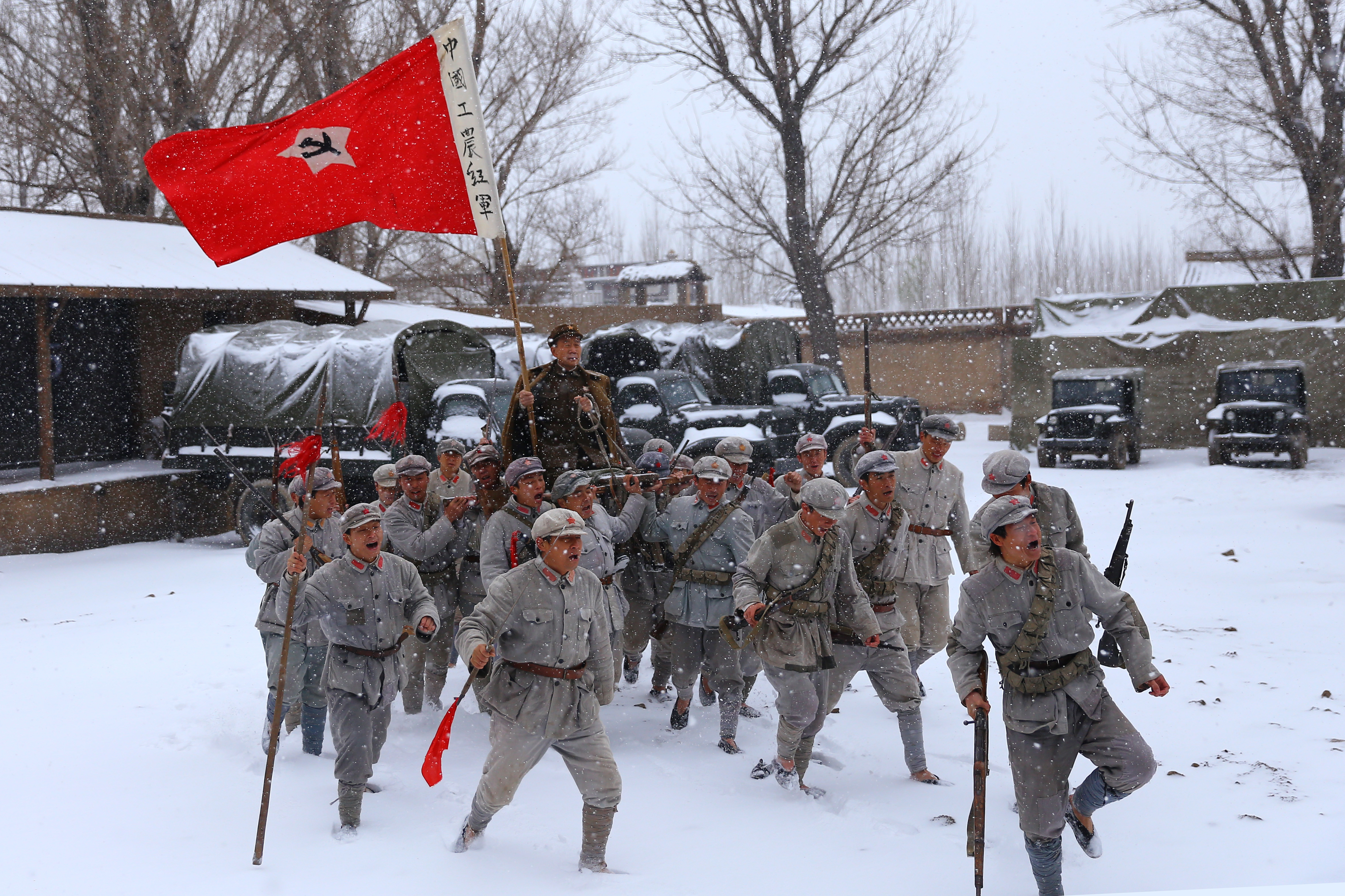 老阿姨剧照的剧照