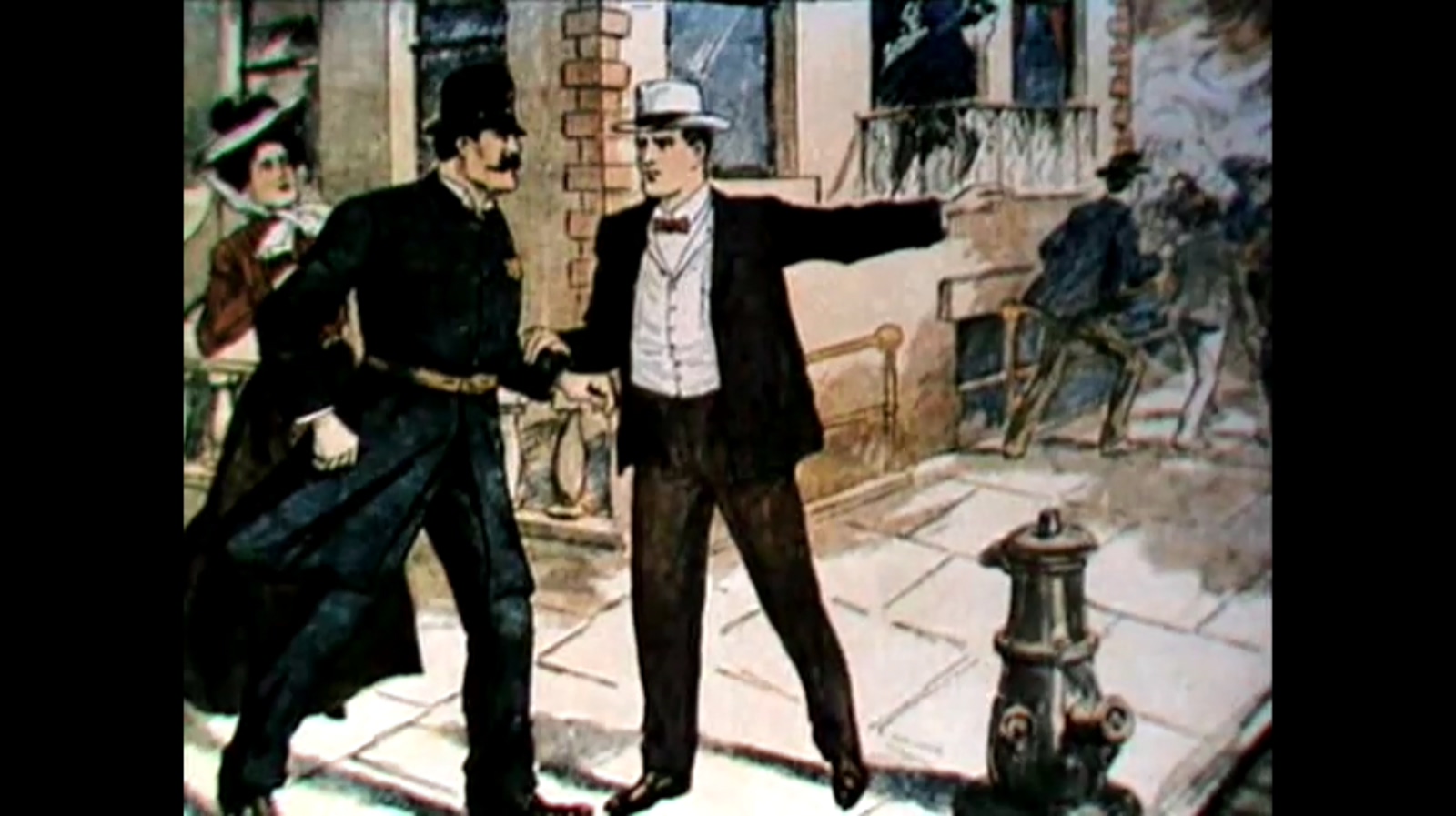 阿黛尔还没吃晚餐剧照的剧照