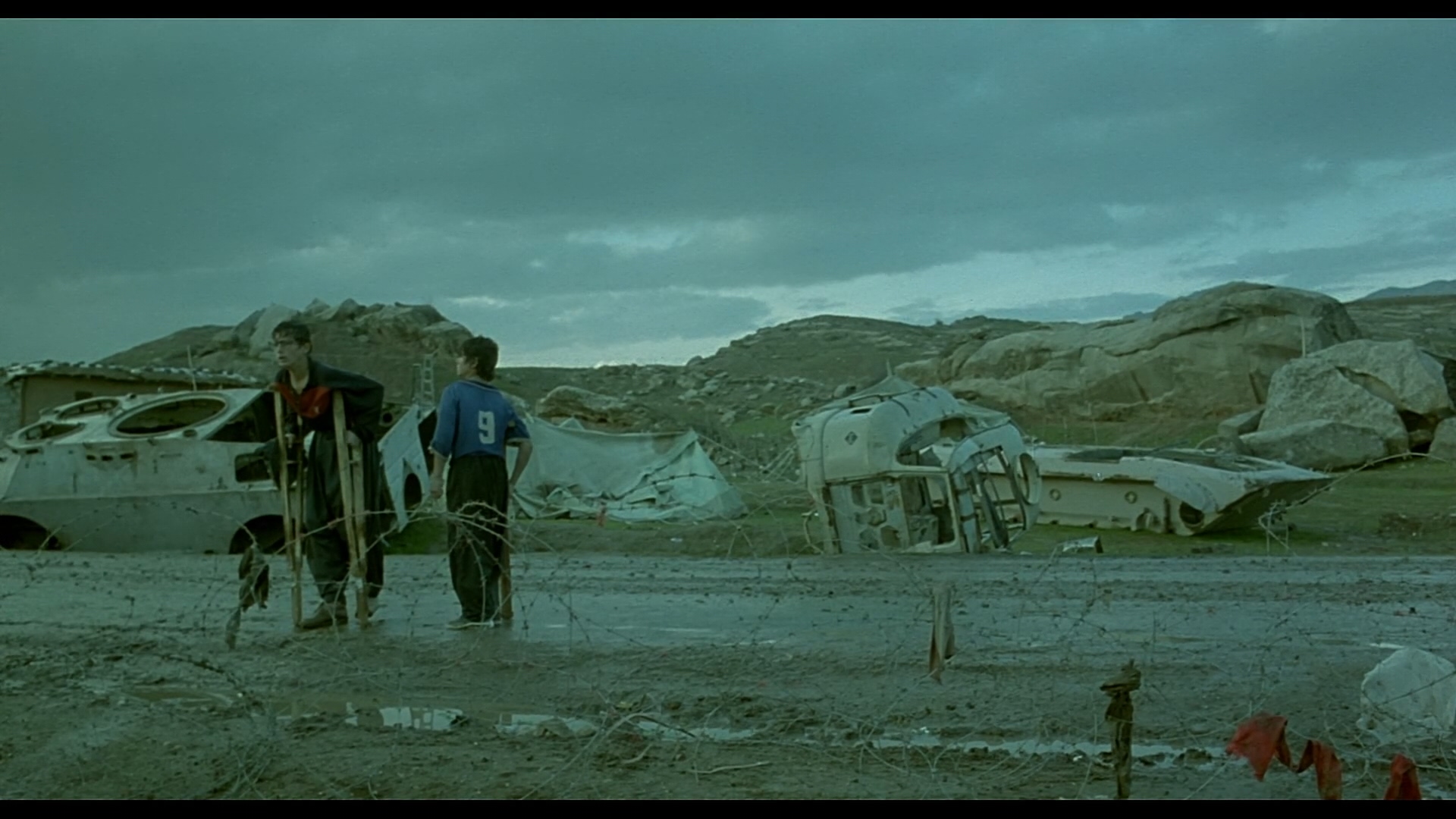 乌龟也会飞剧照的剧照