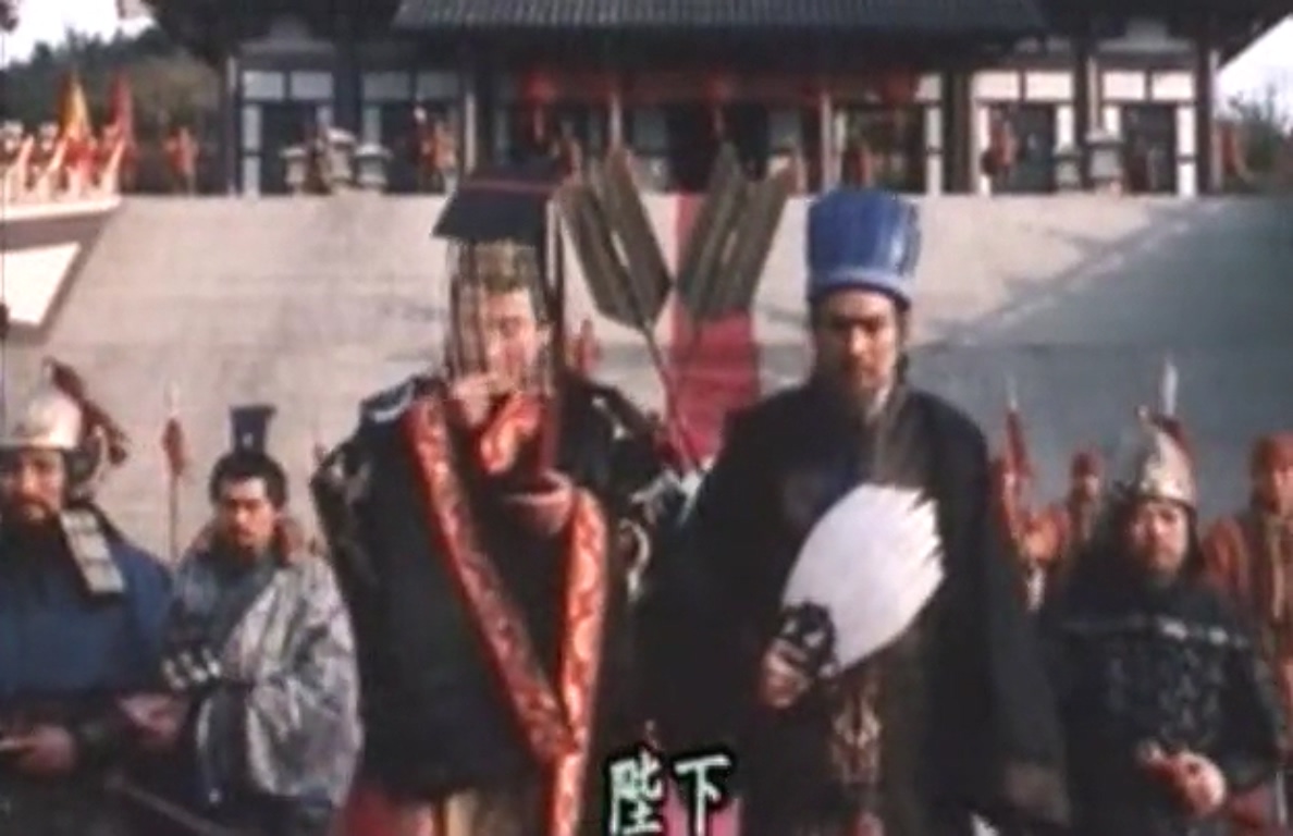 诸葛孔明剧照的剧照