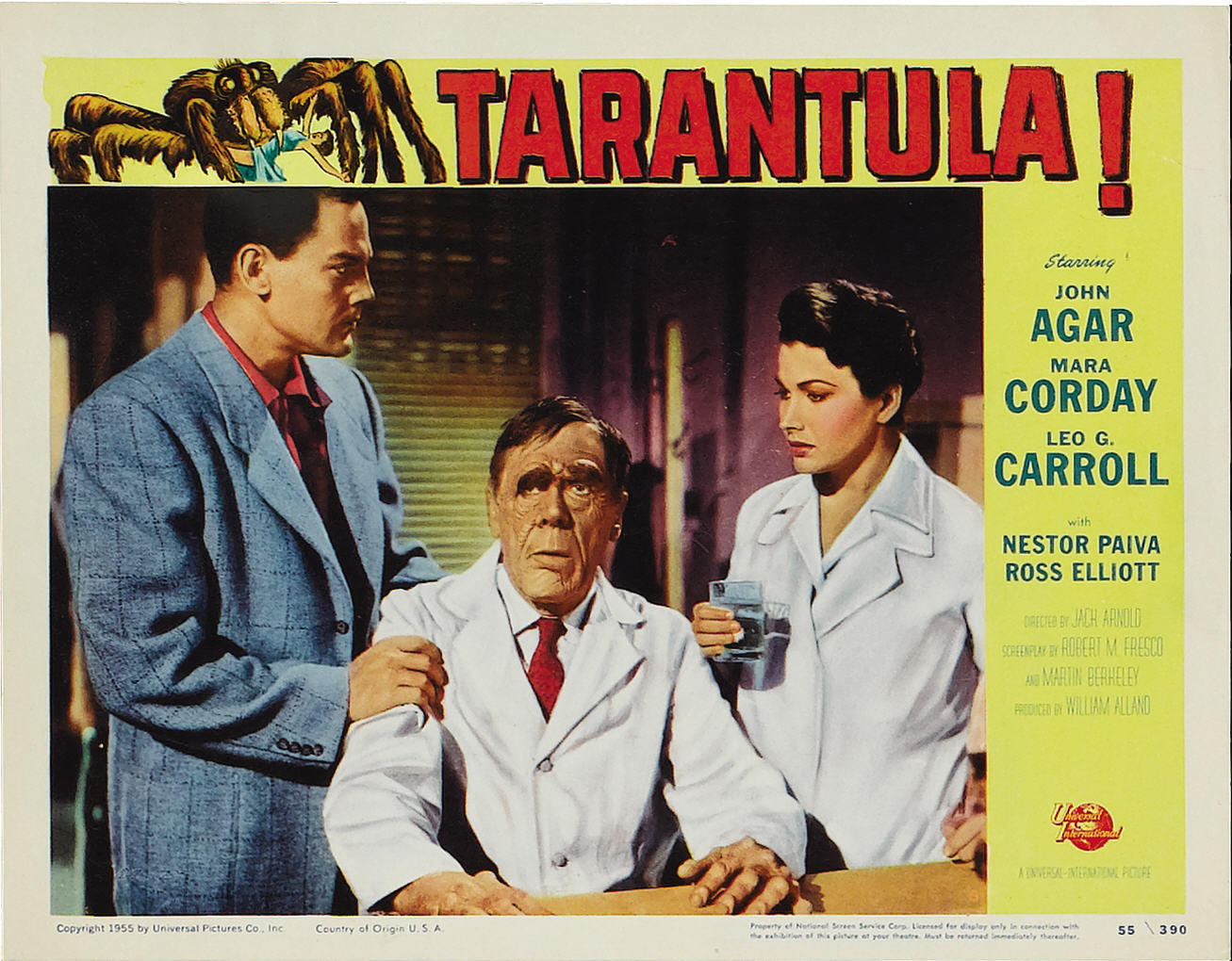 狼蛛剧照的剧照