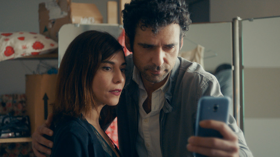 特拉维夫在燃烧剧照的剧照