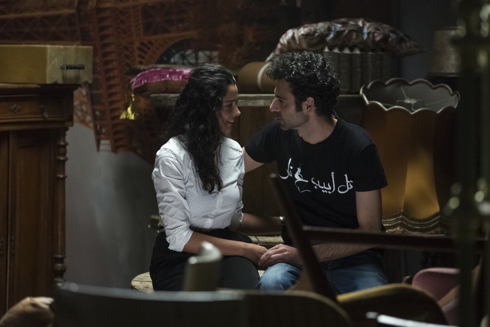 特拉维夫在燃烧剧照的剧照