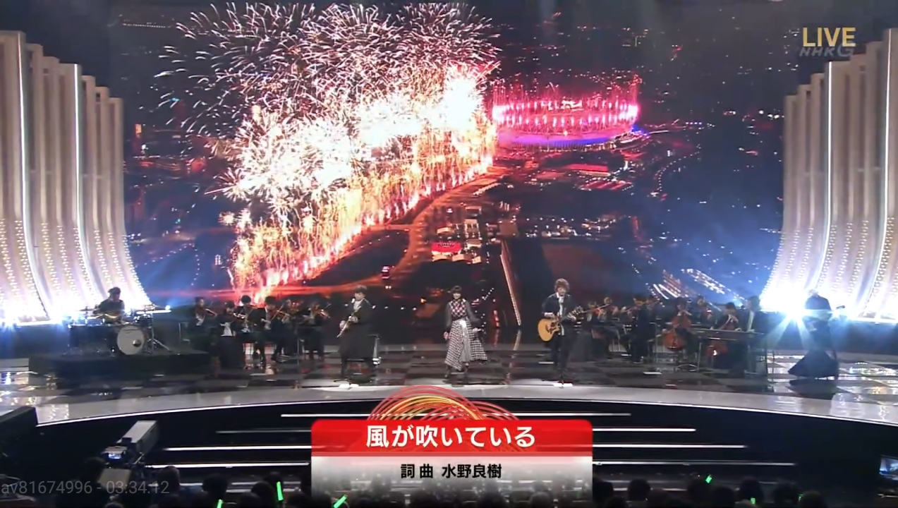 第70届NHK红白歌会剧照的剧照