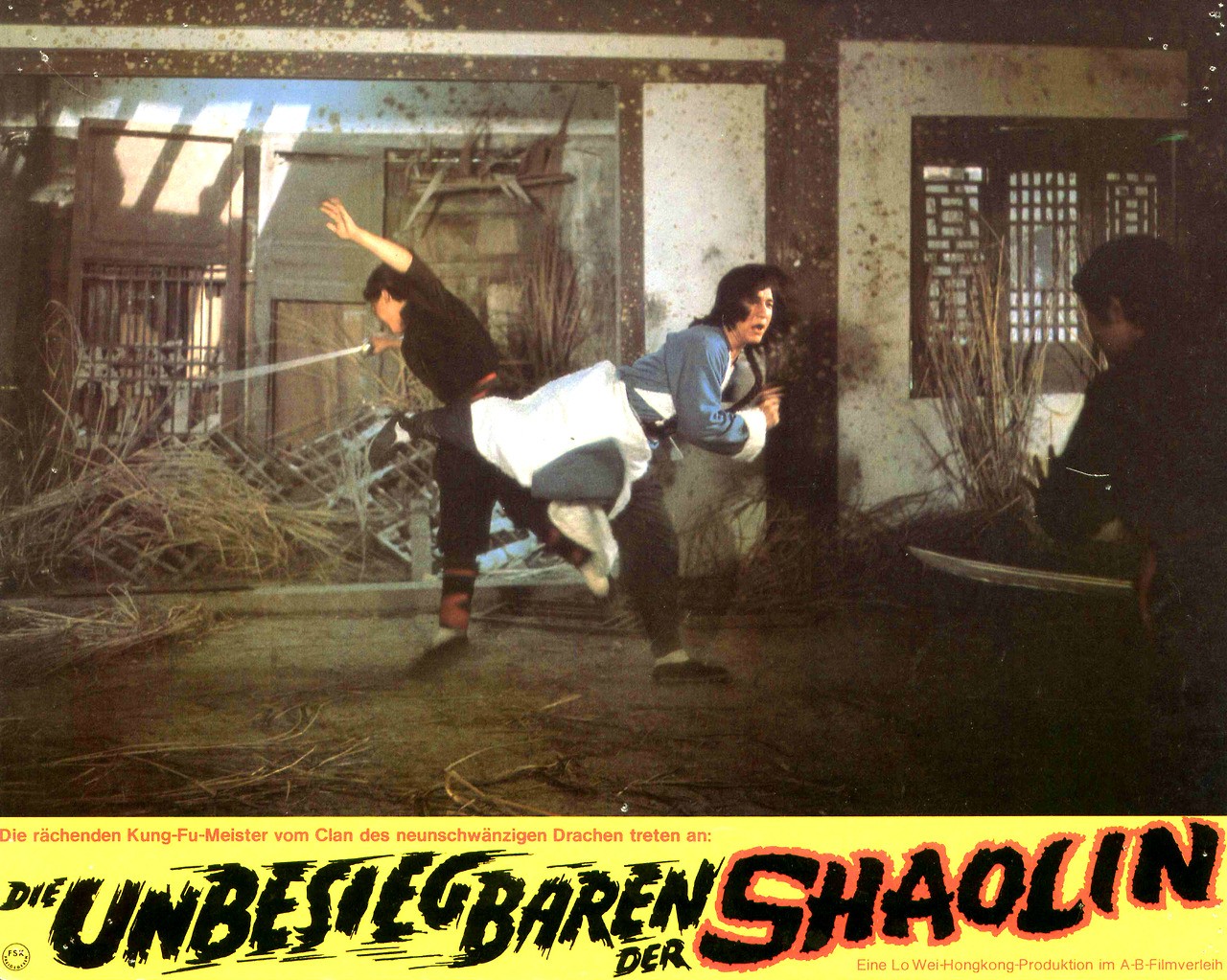 蛇鹤八步剧照的剧照