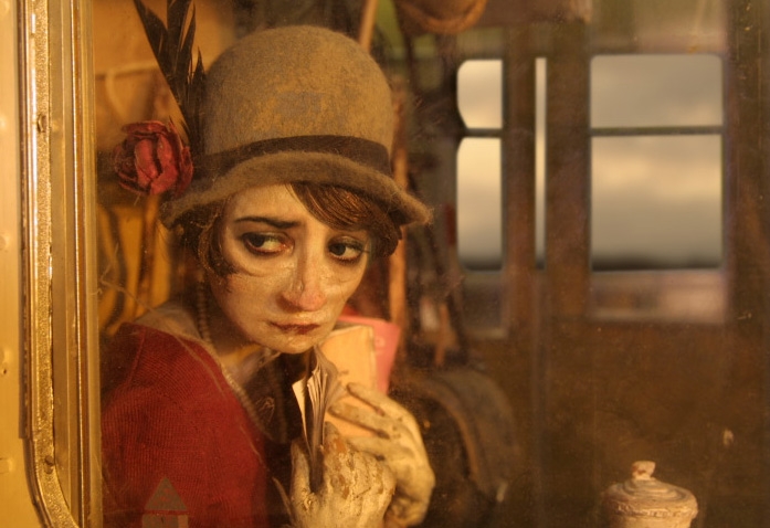 坐火车的女人剧照的剧照