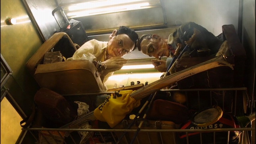 坐火车的女人剧照的剧照