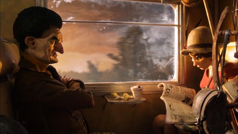 坐火车的女人剧照的剧照