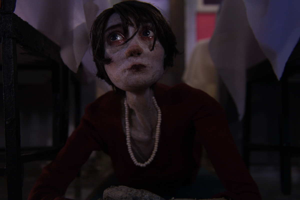 坐火车的女人剧照的剧照