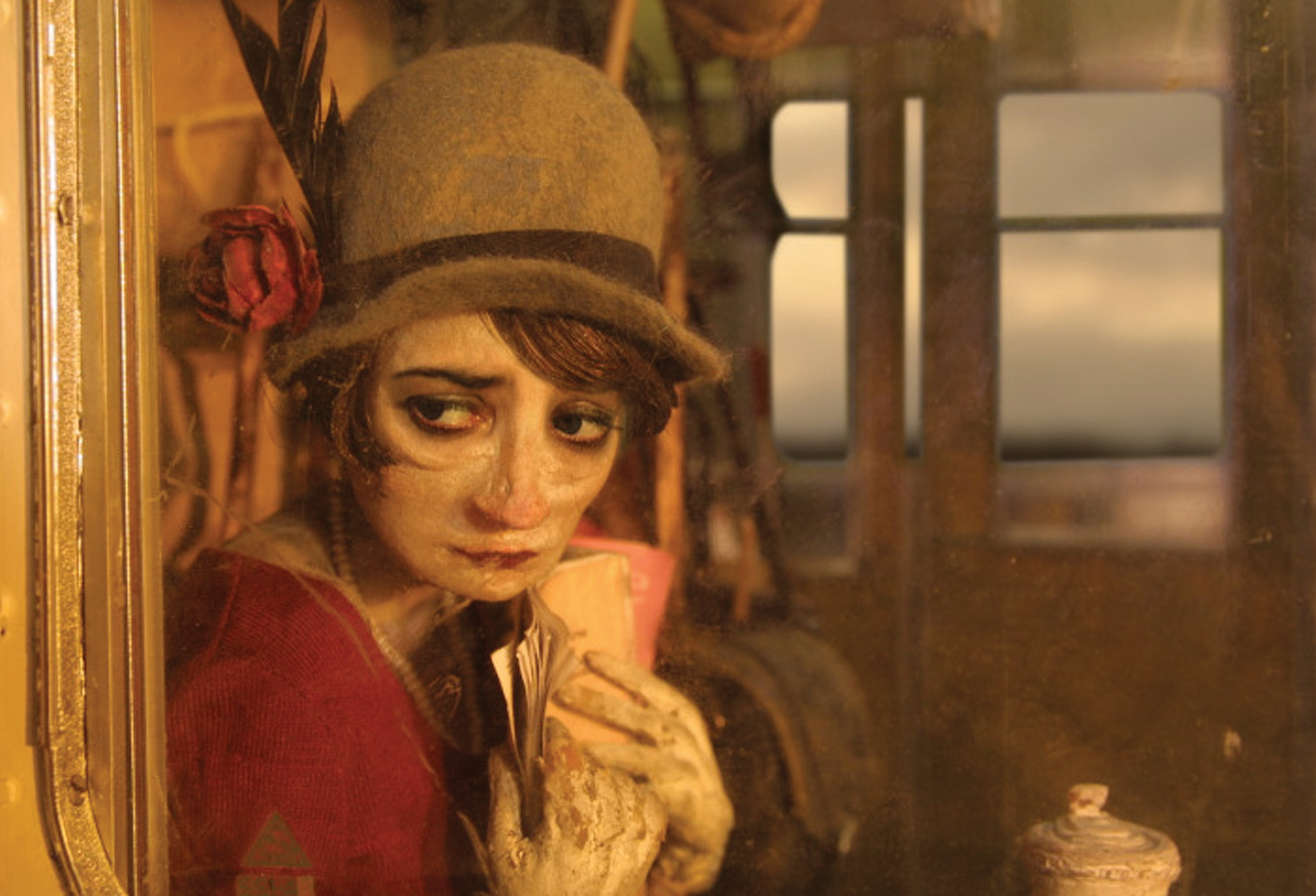 坐火车的女人剧照的剧照