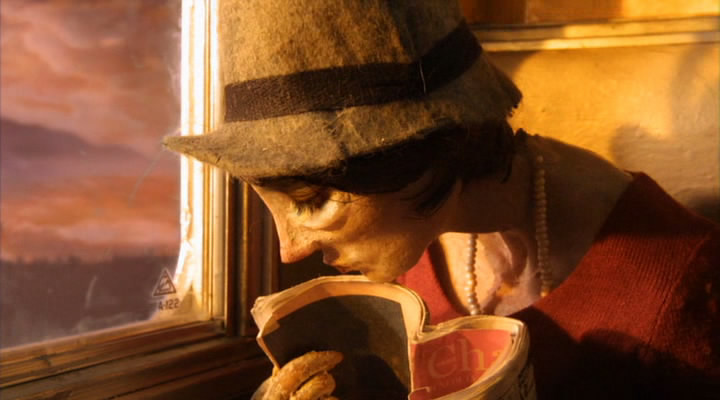 坐火车的女人剧照的剧照