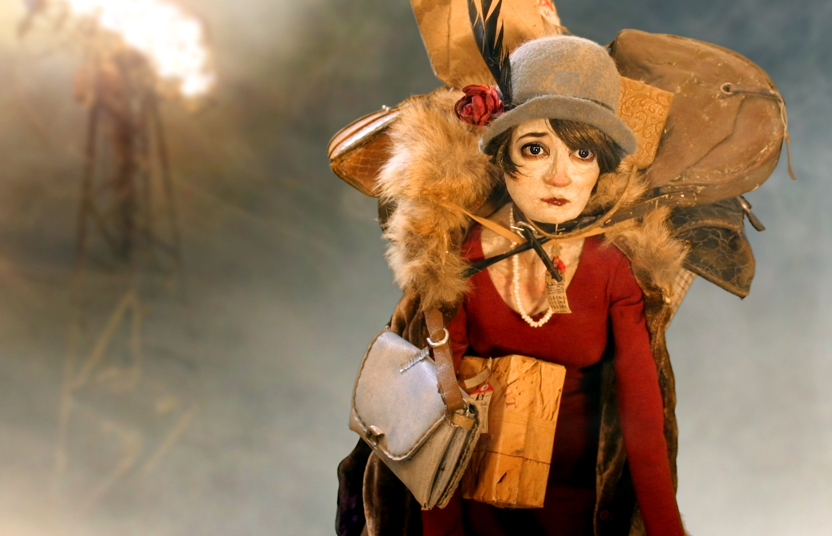 坐火车的女人剧照的剧照