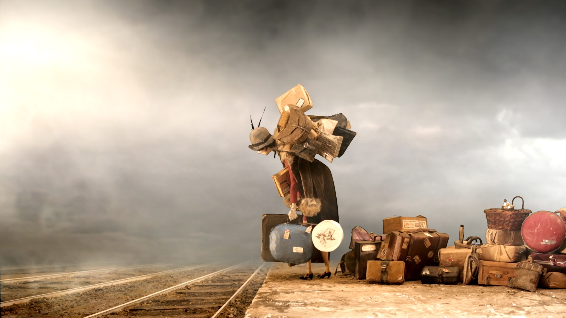 坐火车的女人剧照的剧照