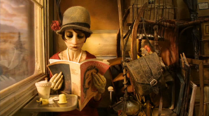 坐火车的女人剧照的剧照