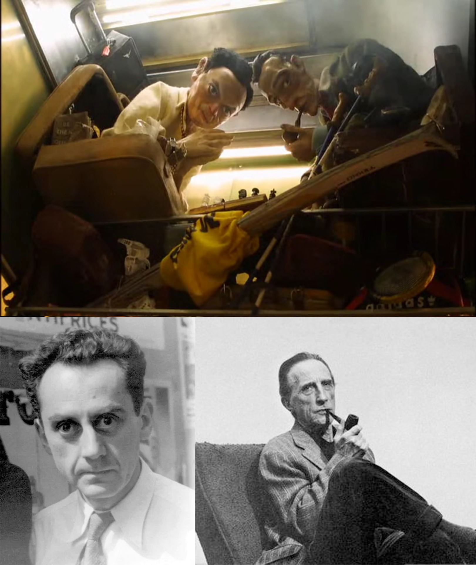 坐火车的女人剧照的剧照