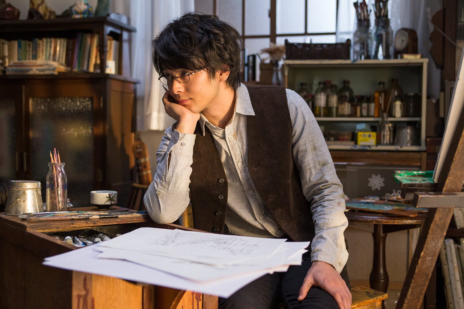 双叶庄的朋友剧照的剧照