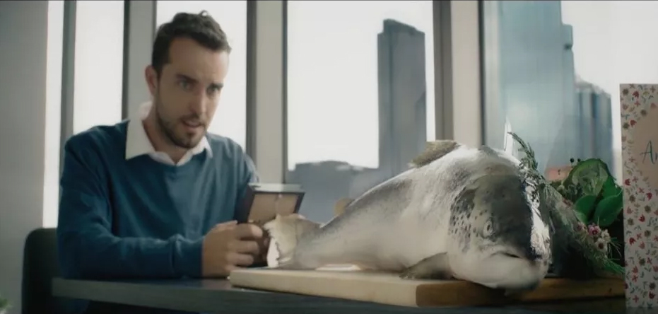 三文鱼萨米剧照的剧照