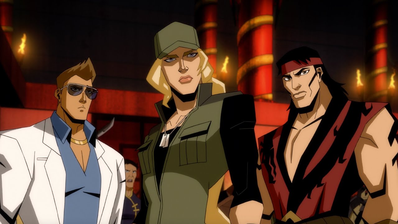 真人快打传奇：蝎子的复仇剧照的剧照