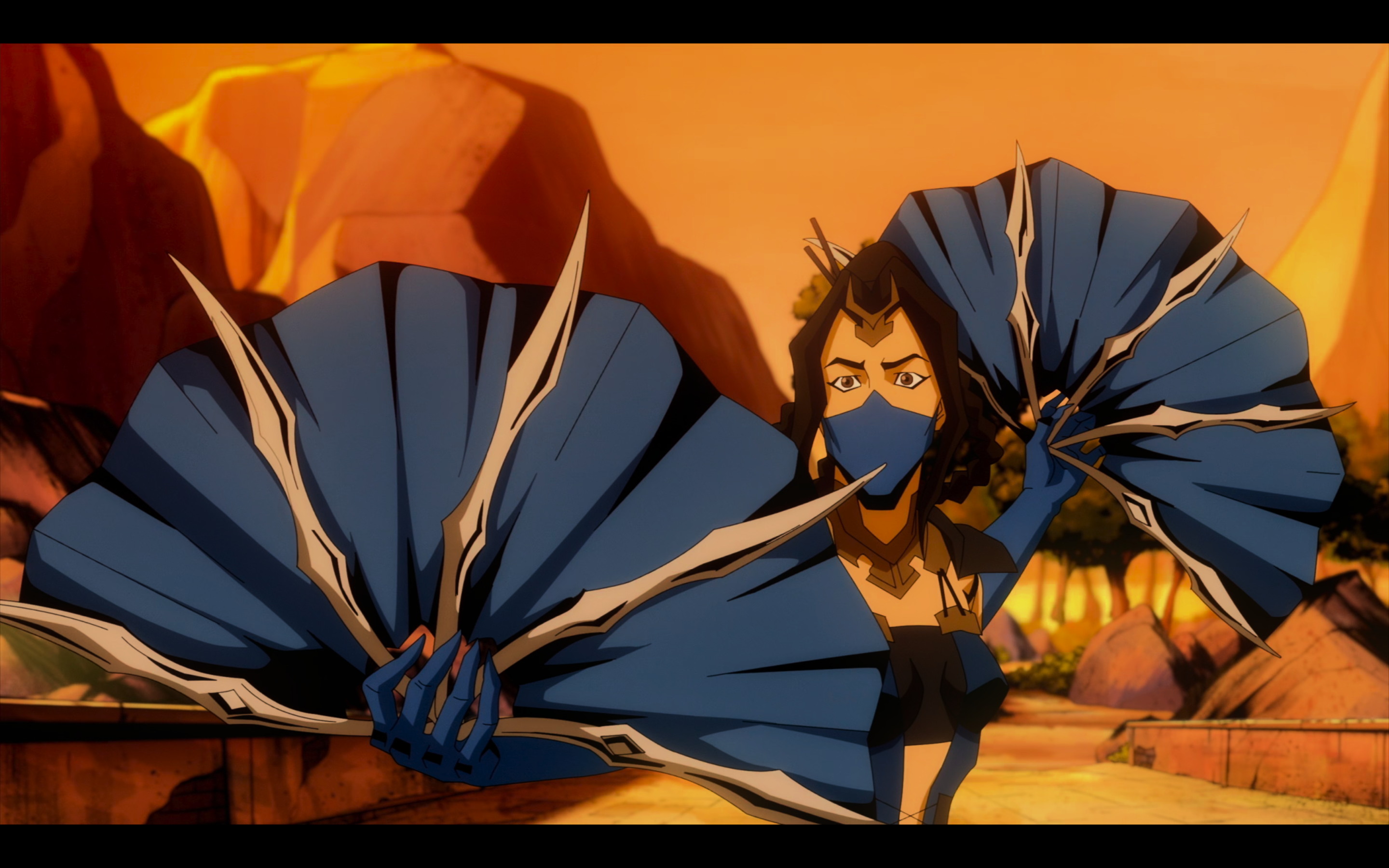 真人快打传奇：蝎子的复仇剧照的剧照