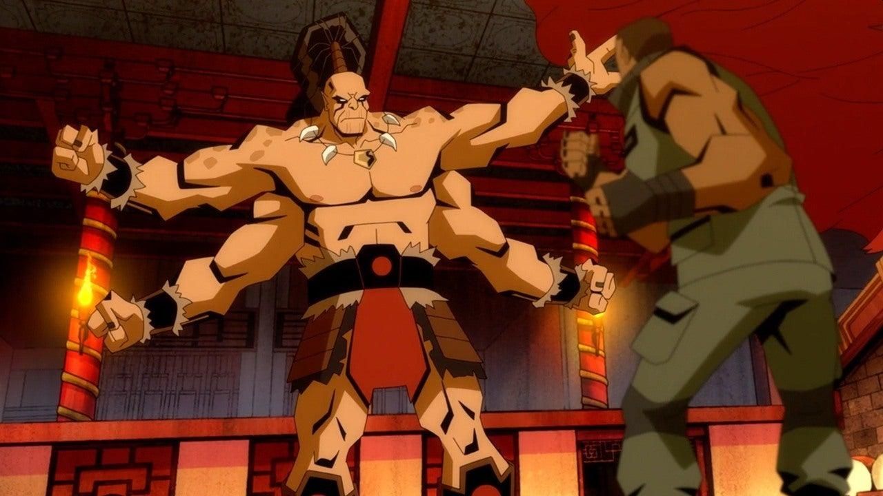 真人快打传奇：蝎子的复仇剧照的剧照