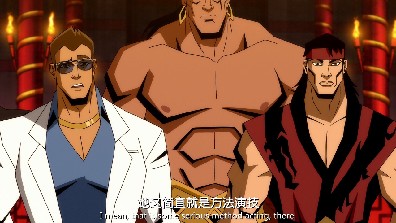 真人快打传奇：蝎子的复仇剧照的剧照