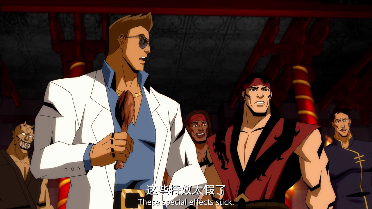 真人快打传奇：蝎子的复仇剧照的剧照