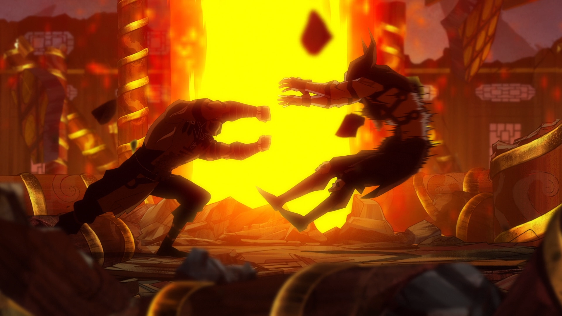 真人快打传奇：蝎子的复仇剧照的剧照