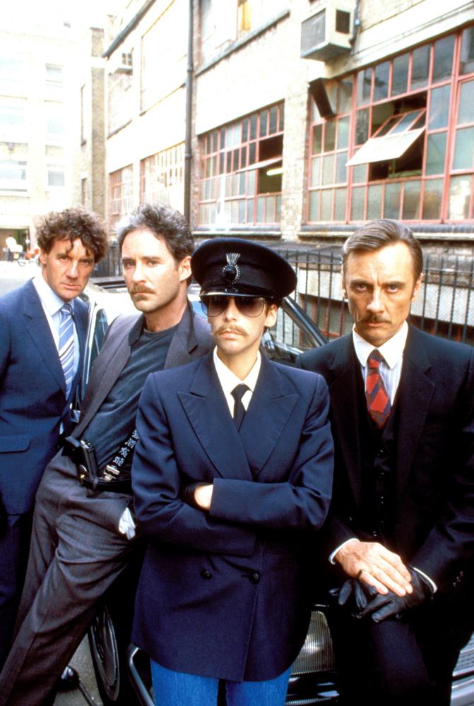 一条叫旺达的鱼剧照的剧照