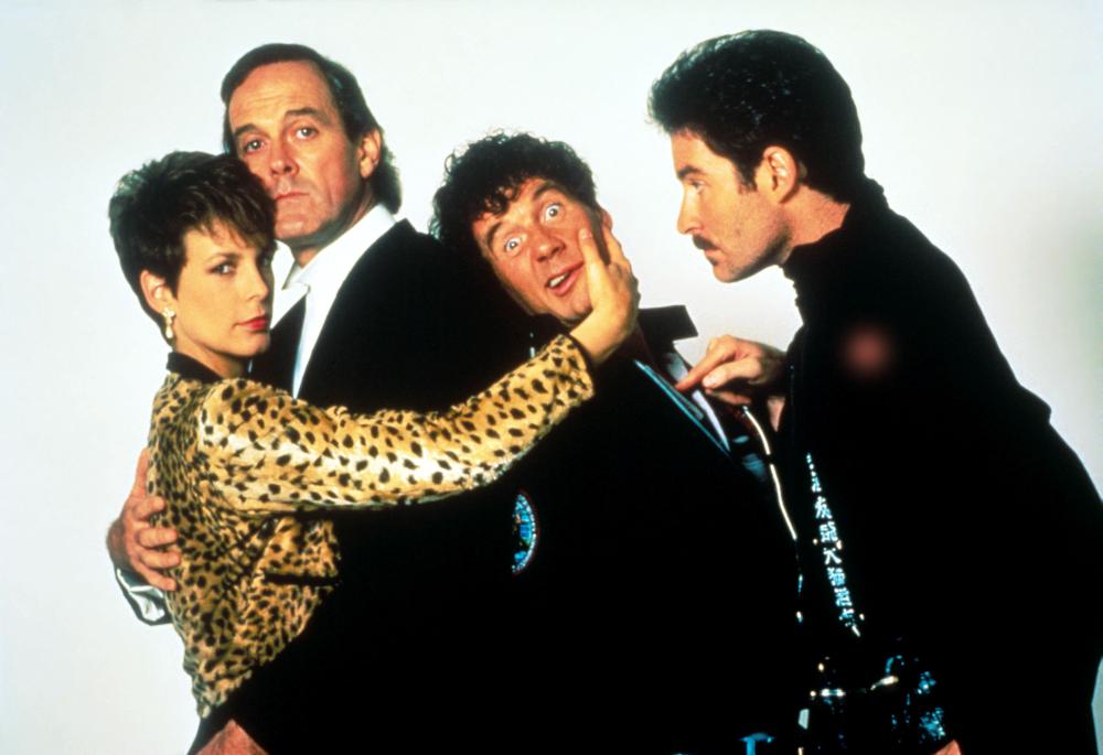 一条叫旺达的鱼剧照的剧照