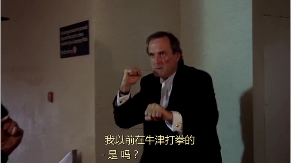 一条叫旺达的鱼剧照的剧照