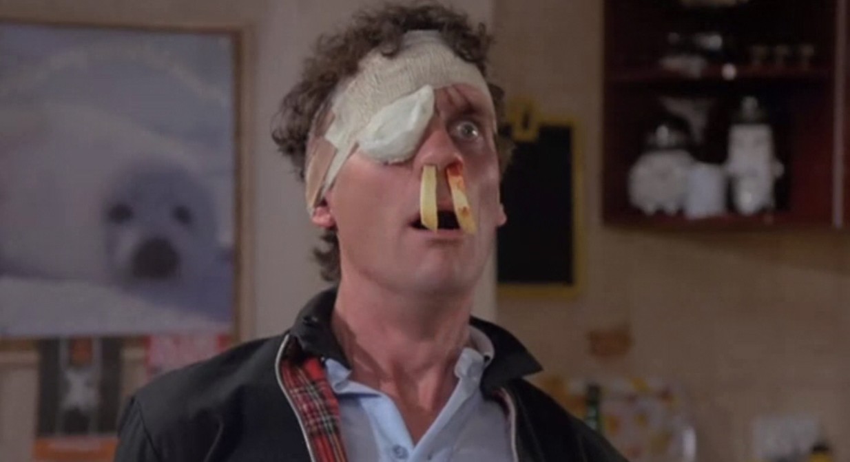 一条叫旺达的鱼剧照的剧照