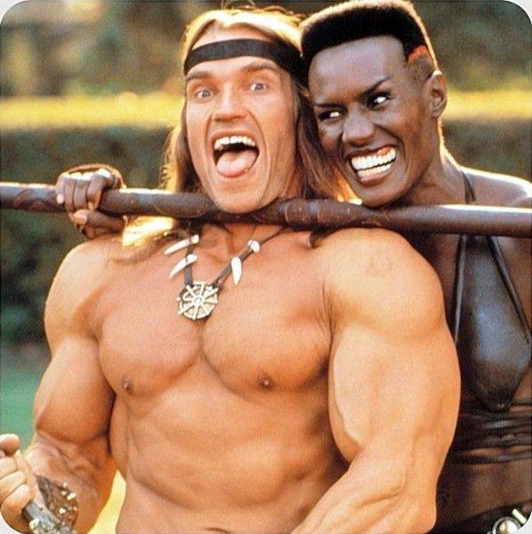 野蛮人柯南剧照的剧照