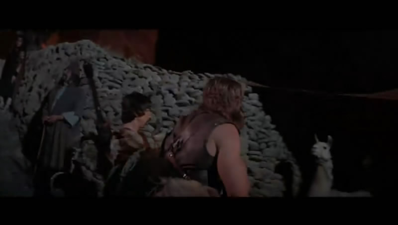 野蛮人柯南剧照的剧照