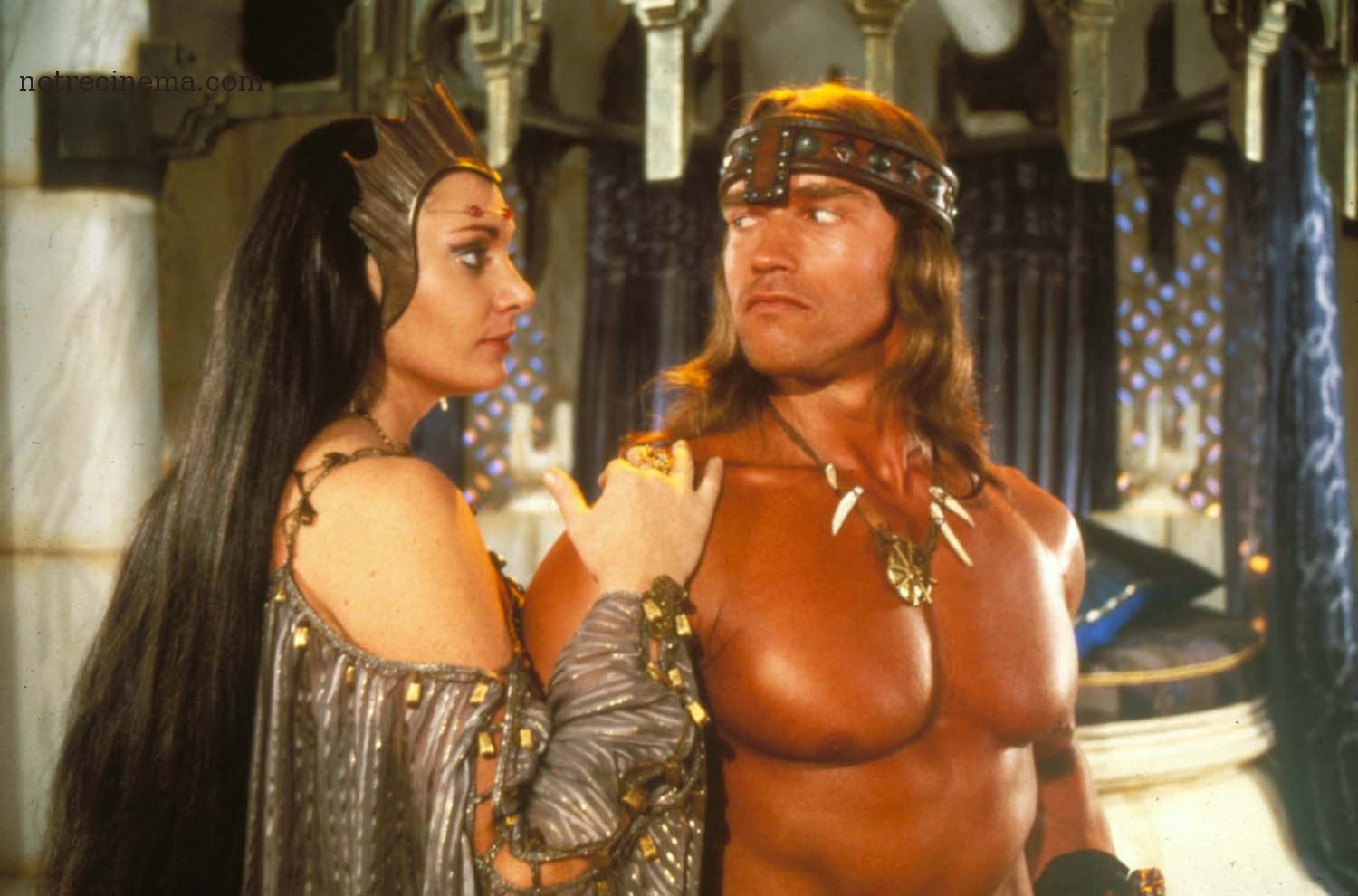 野蛮人柯南剧照的剧照