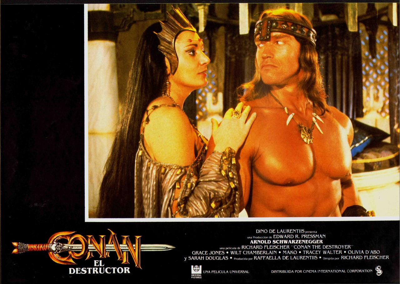 野蛮人柯南剧照的剧照