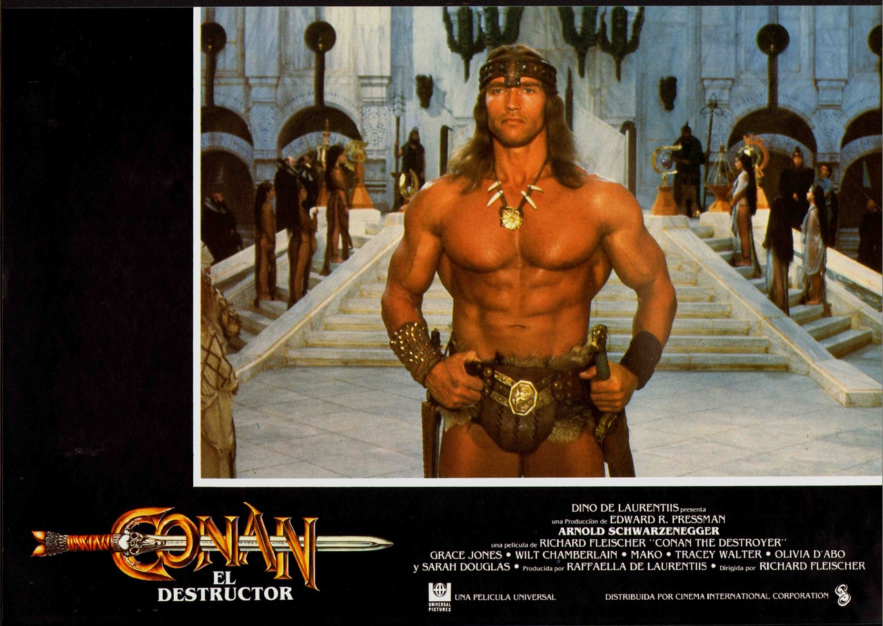 野蛮人柯南剧照的剧照