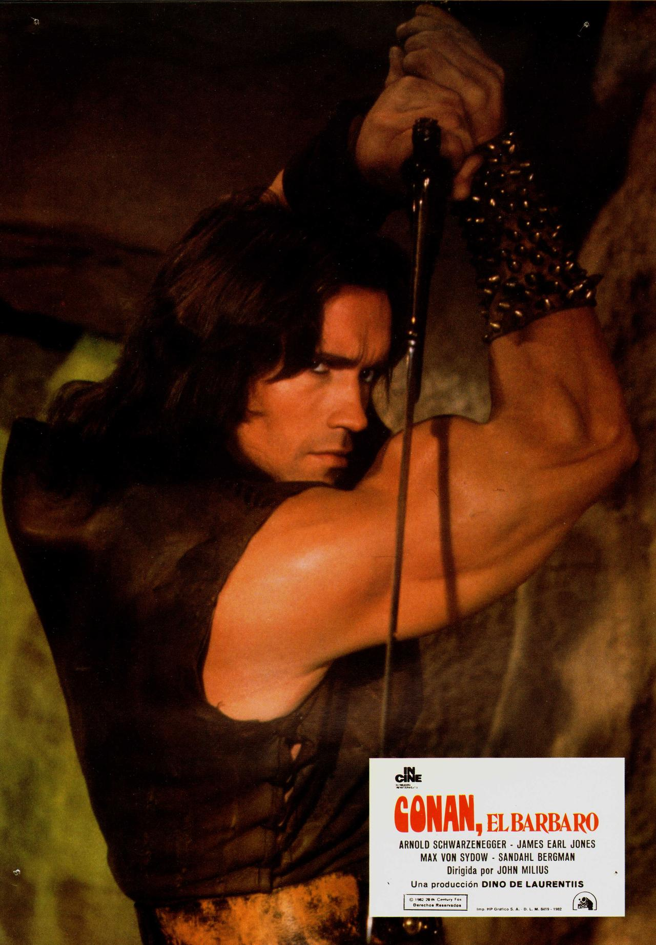 野蛮人柯南剧照的剧照