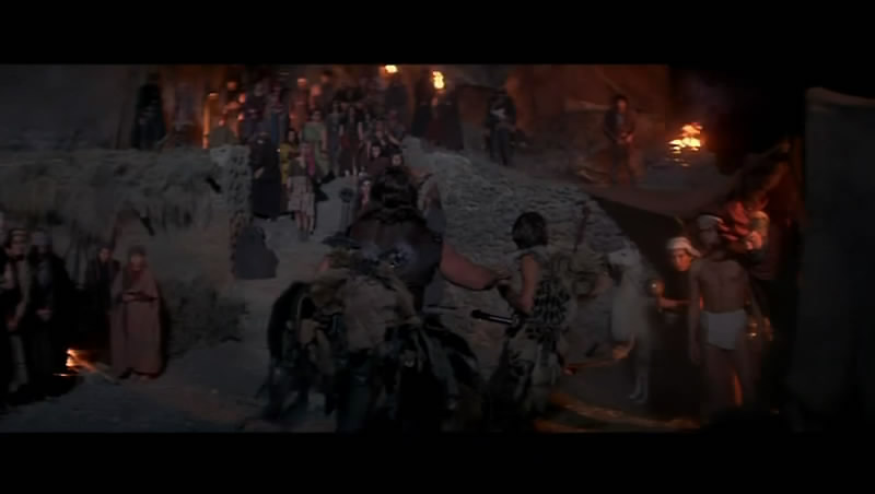 野蛮人柯南剧照的剧照