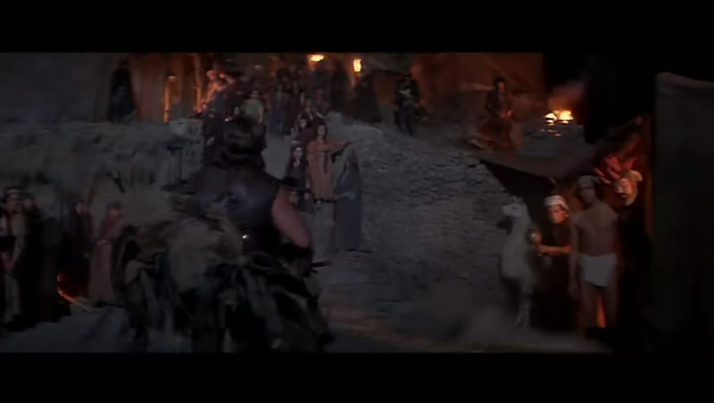 野蛮人柯南剧照的剧照