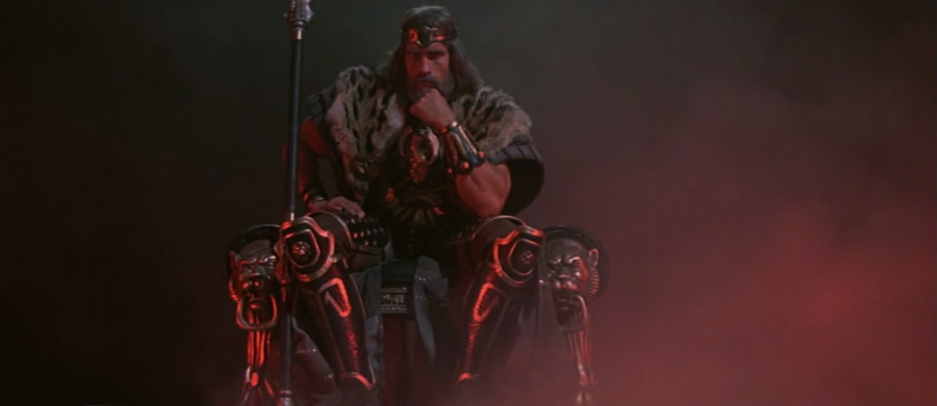 野蛮人柯南剧照的剧照