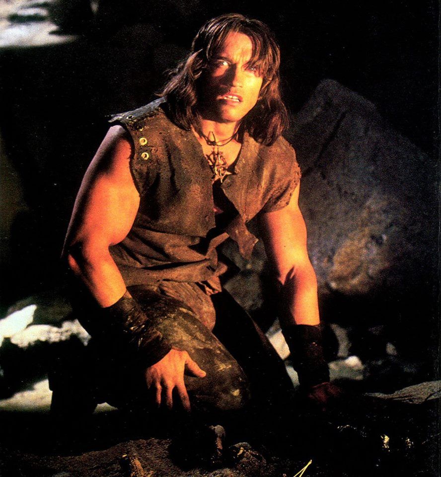 野蛮人柯南剧照的剧照