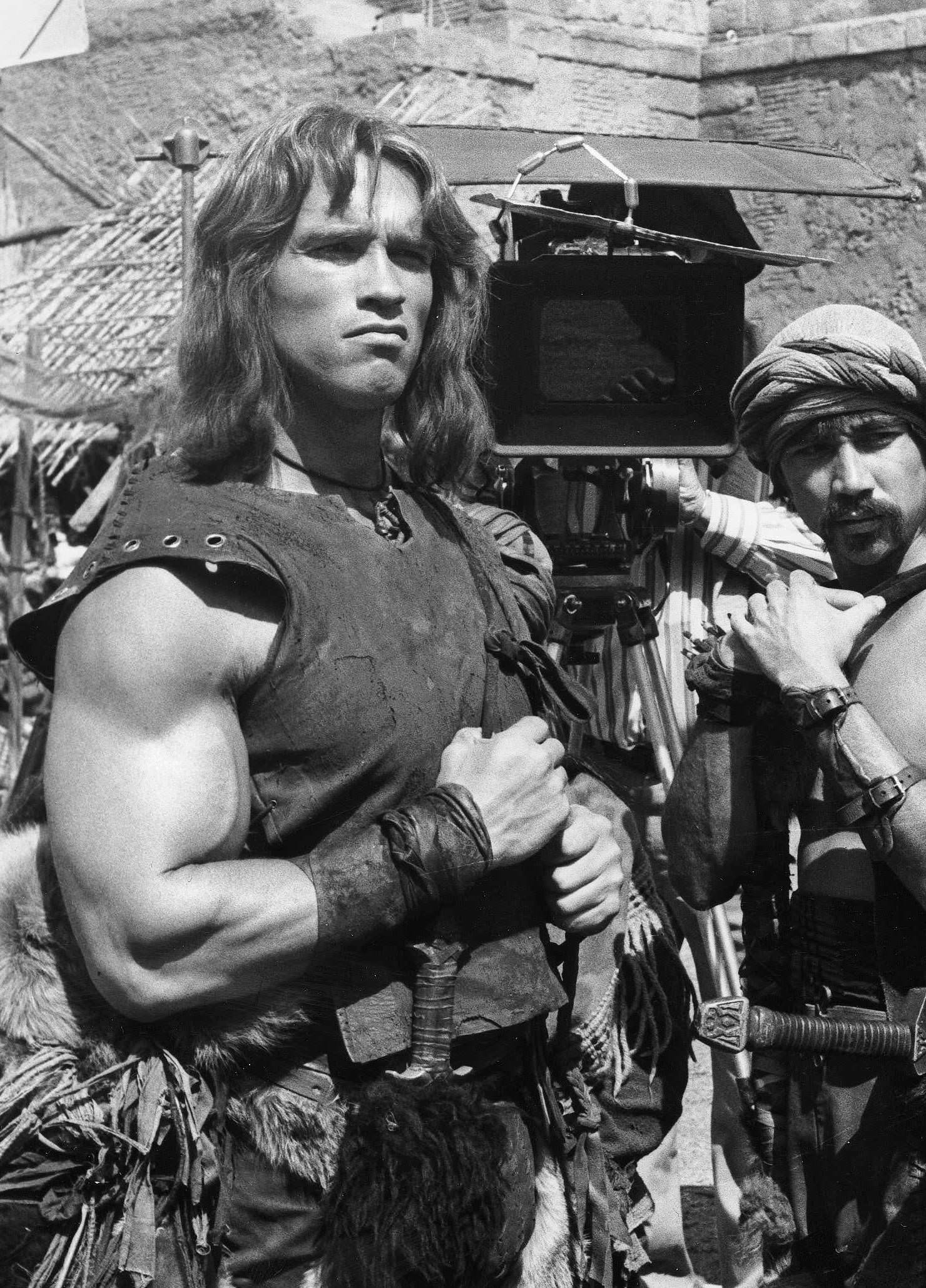 野蛮人柯南剧照的剧照