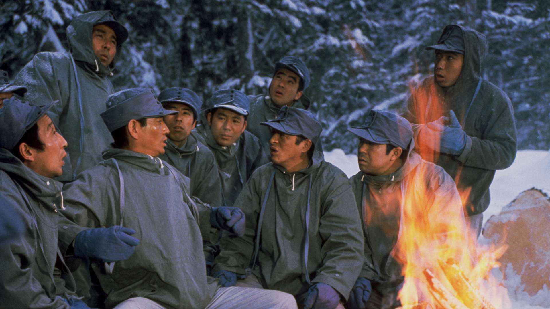 新网走番外地：暴风雪中的逃亡剧照的剧照