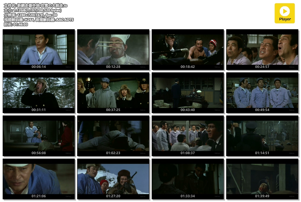 新网走番外地：暴风雪中的逃亡剧照的剧照