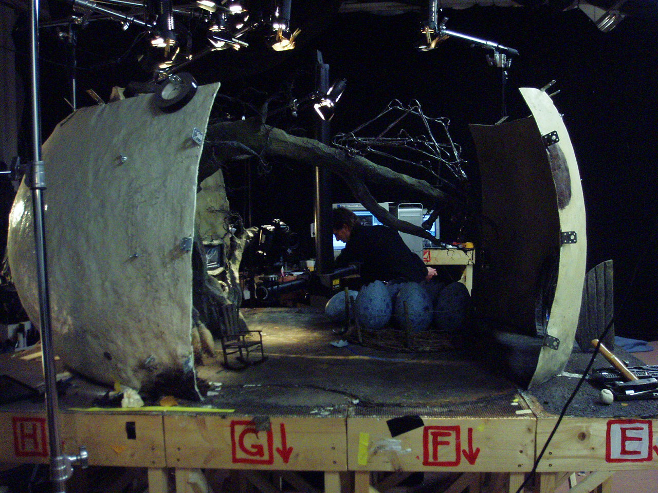 巢穴卫士剧照的剧照